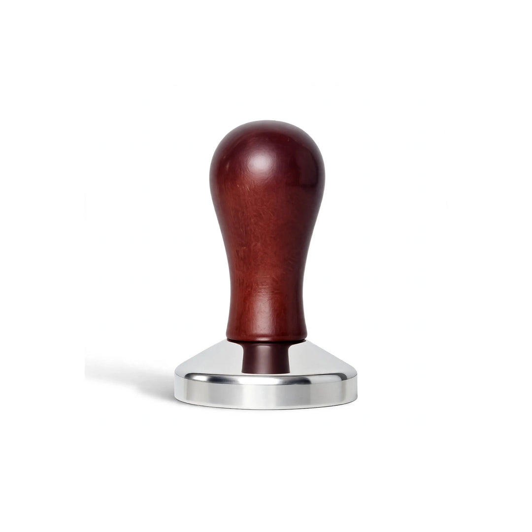 Wooden handle heavy duty coffee tamper