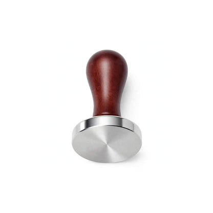 Wooden handle heavy duty coffee tamper